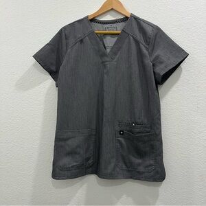 Beyond‎ Scrubs top and bottom set grey great condition $30
